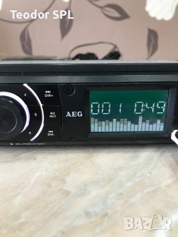 Aeg usb radio за автомобил , снимка 3 - Аксесоари и консумативи - 45145583