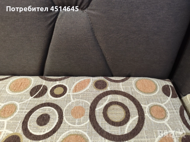 Диван ъглов 190/170/90 см, снимка 8 - Дивани и мека мебел - 51223430