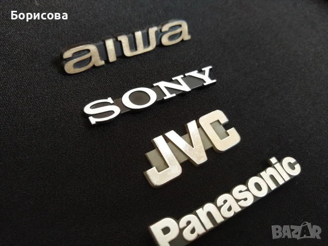 Eмблеми за аудио техиника , снимка 5 - Аудиосистеми - 53430161