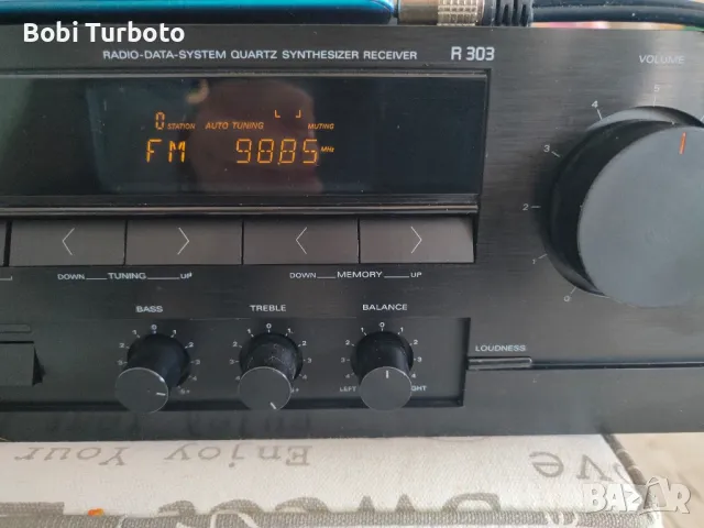 Ресийвер Grundig R303, снимка 4 - Ресийвъри, усилватели, смесителни пултове - 48321348