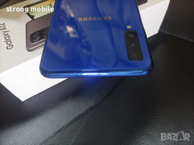 Samsung A7 blue,Гаранция, снимка 3 - Samsung - 53003937