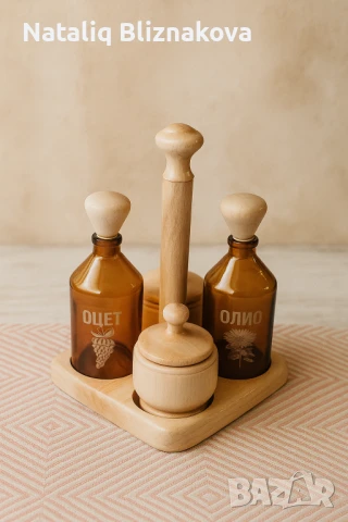 Традиционни Български сувенири - ръчна изработка, снимка 2 - Столове - 46656233