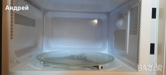 Микровълнова фурна Toshiba 20 литра, 800W, снимка 4 - Микровълнови - 53401464