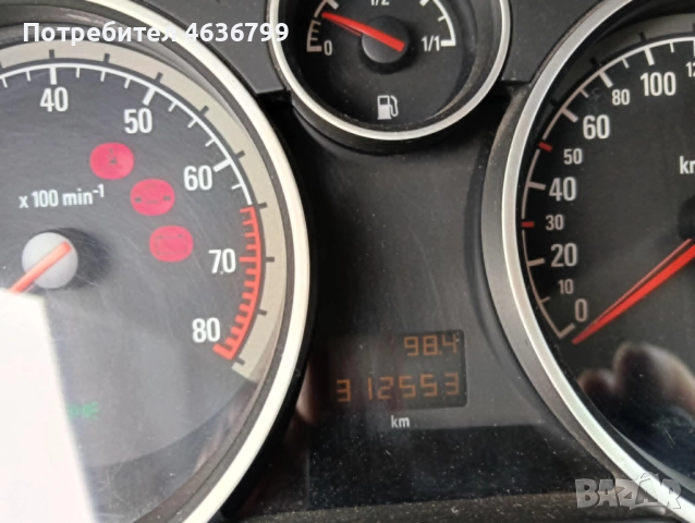 Продавам Опел Зафира, 1.6, бензин-метан/заводско/, 2008г., 94кс, 7 места, в отлично техническо състо, снимка 6 - Автомобили и джипове - 52772912