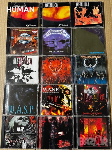 Metallica - W.A.S.P.