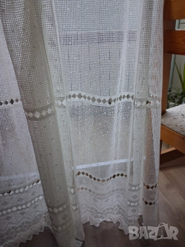 Две пердета за малък прозорец, снимка 2 - Пердета и завеси - 52742231