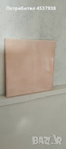 Продавам фаянс светло розово, снимка 2 - Облицовки - 51124714