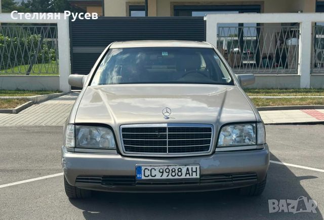  Mercedes-Benz S 400   286к.с   ГАЗ - цена 23 800 лв моля БЕЗ бартери / БЕЗ лизинг колата е перфектн, снимка 17 - Автомобили и джипове - 46709820