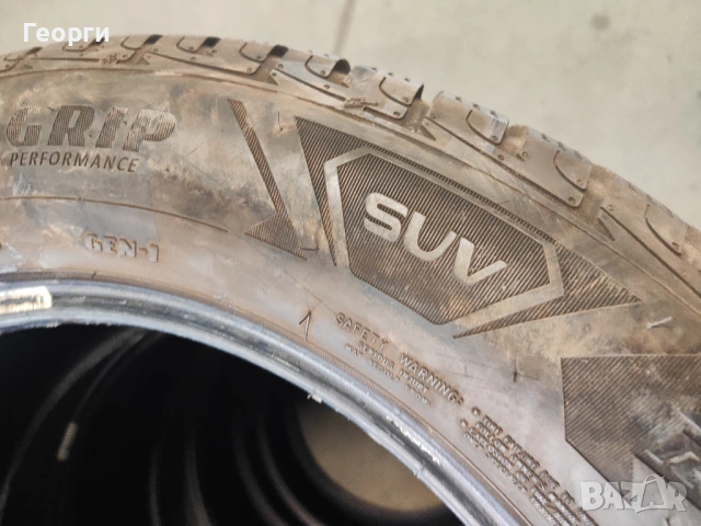 4бр.зимни гуми 255/55/19 Goodyear, снимка 6 - Гуми и джанти - 54206914