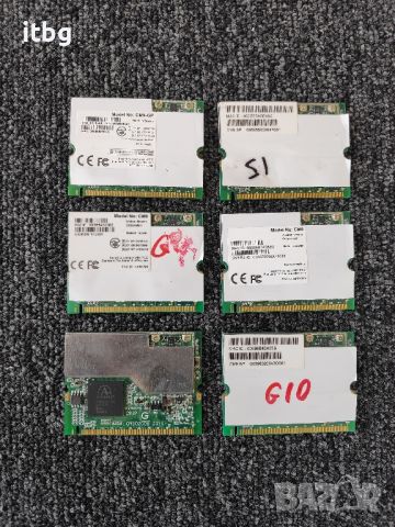Продавам minipci карти CM9GP, снимка 1 - Мрежови адаптери - 45762568