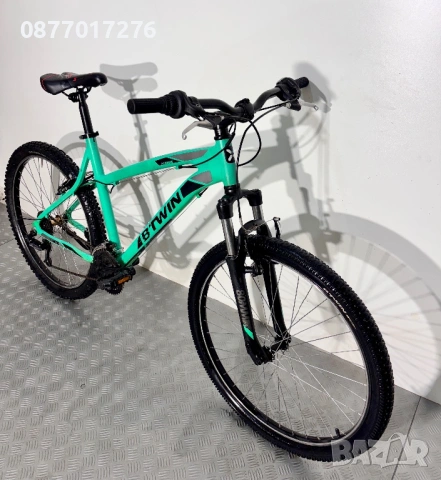 Алуминиев велосипед Rockrider 26 цола (цвят мента) / колело , снимка 2 - Велосипеди - 53720516