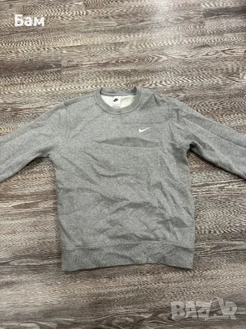 Оригинална мъжка блуза Nike NSW Club Crewneck размер М  , снимка 2 - Спортни дрехи, екипи - 47792235