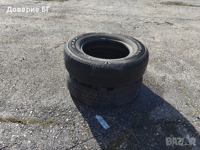 Гуми 215 75 16 C Ц за бус Максис Maxxis 2 броя - нов внос. Не са нови!, снимка 11 - Гуми и джанти - 53845751