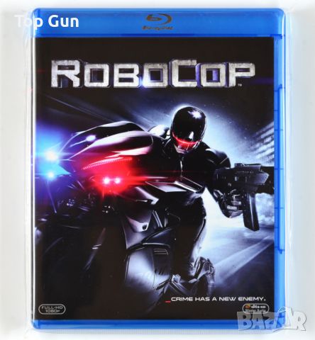 Блу Рей Робокоп (2014) Blu Ray RoboCop, снимка 1 - Blu-Ray филми - 46259489