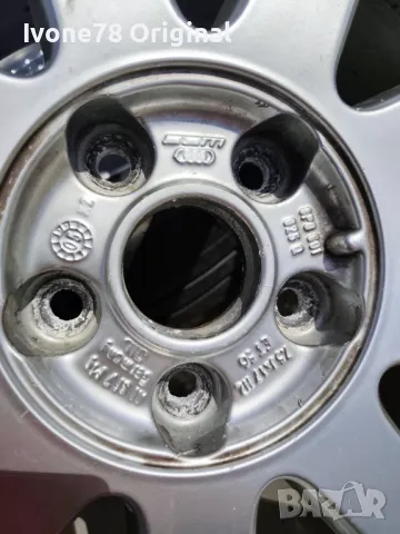 ПРОМО Алуминиеви Джанти за AUDI  5x112 17 цола.Отлично състояние., снимка 8 - Гуми и джанти - 50244194