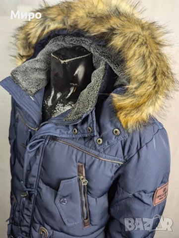 CIPO & BAXX  ДЕБЕЛО ЗИМНО ЯКЕ ЧИСТО НОВО РАЗМЕР ''М'' - 50 , снимка 4 - Якета - 50530458