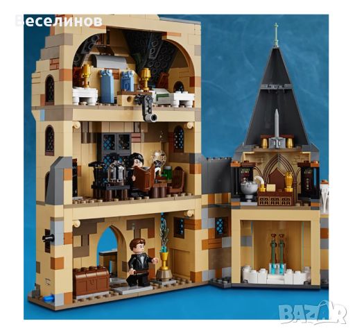 LEGO Harry Potter - Часовникова кула Hogwart 75948, снимка 3 - Образователни игри - 45295667