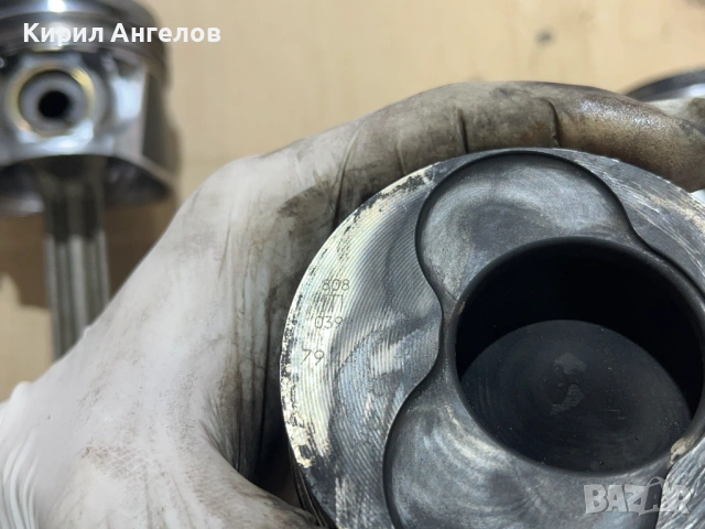 Бутала с биели за VW Golf 4 1.9 TDI (110 к.с.), снимка 7 - Части - 53897457