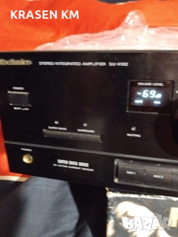 Technics. su x102., снимка 2 - Ресийвъри, усилватели, смесителни пултове - 51828299