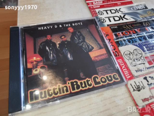 HEAVY D & THE BOYZ CD 2702261648, снимка 7 - CD дискове - 53647993