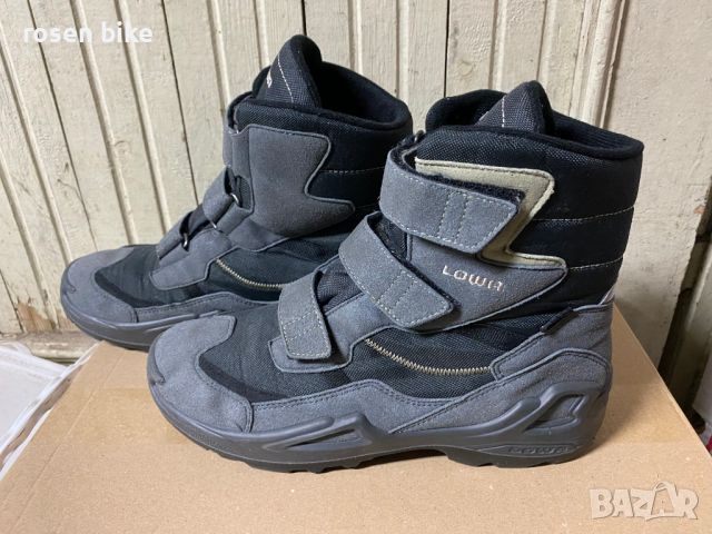 ''Lowa Marlon II Gore-Tex HI''оригинални зимни боти 40 номер, снимка 6 - Дамски боти - 45417526