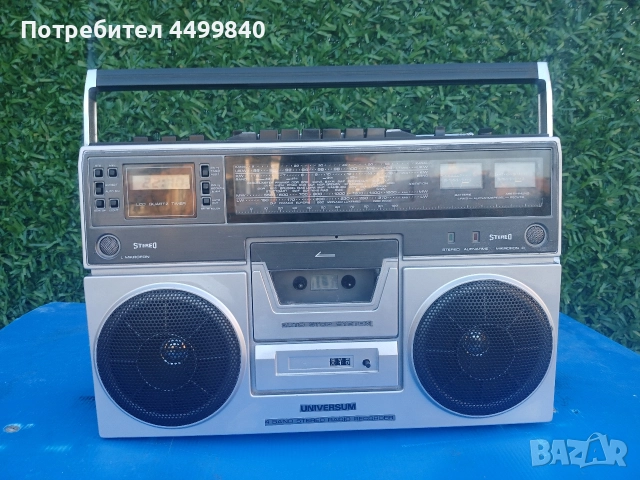 ПРОДАВАМ МНОГО ЗАПАЗЕН КАСЕТОФОН ( Universum CTR 2304 U) 