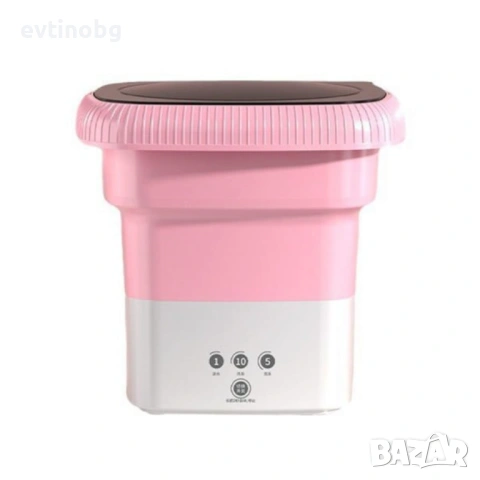 Мини сгъваема преносима пералня – 6.5 L