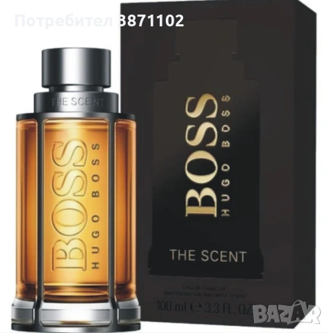 Hugo Boss The Scent Eau de Toilette 100 ml – мъжки парфюм 