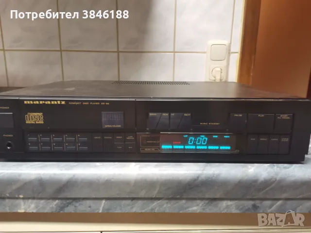 Marantz CD-84, Made in Japan, снимка 1 - Ресийвъри, усилватели, смесителни пултове - 46852003