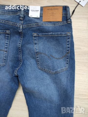 Мъжки дънки Jack&Jones размер 32, снимка 6 - Дънки - 46217151