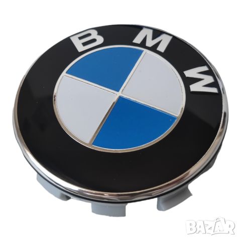 68мм Капачки за джанти БМВ BMW E60 E90 E87 F10 F30 F01 F32 F36 F20 F06 - OEM 3613 6783536, снимка 3 - Аксесоари и консумативи - 45398574