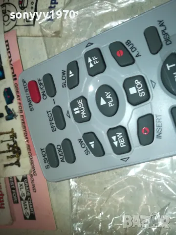 JVC RM-V718U REMOTE CONTROL-ВНОС SWISS 1009241000, снимка 14 - Дистанционни - 47188266