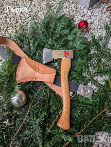 Немска брадва с кожен Пожарникарски колан, снимка 15 - Антикварни и старинни предмети - 52774111