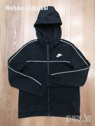 Nike Fleece Суичър оригинален , снимка 11 - Спортни екипи - 48159598