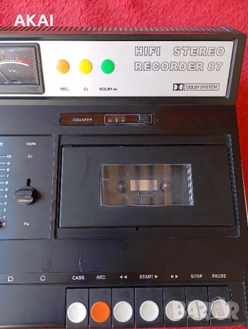 ITT HIFI STEREO RECORDER 87, снимка 4 - Декове - 46503665