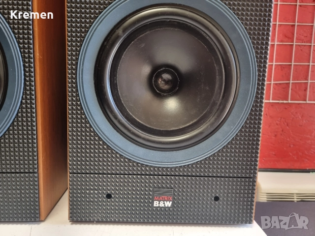 Тонколони B&W МATRIX 1, снимка 7 - Тонколони - 52179463