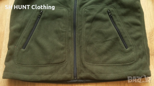 DOVREFJELL WINDSTOP BREATHABLE SOFTSHELL TWO FACE POLAR Jacket размер L за лов двулицево яке - 2060, снимка 11 - Екипировка - 53401468