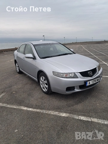 Хонда Акорд автоматик, снимка 2 - Автомобили и джипове - 53961147