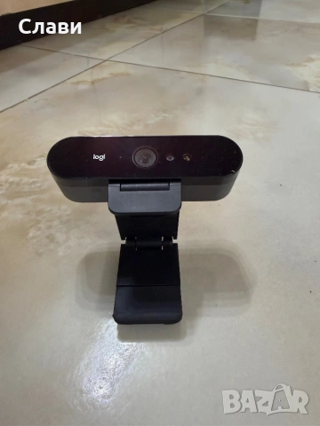 Webcam Logitech Brio 4K, снимка 3 - Камери - 53076811