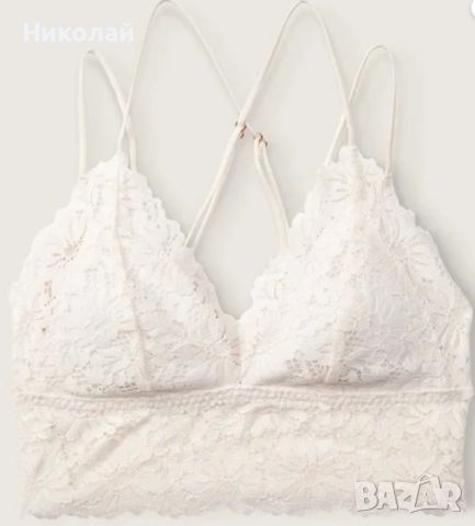 Victorias Secret Longline Lace топ, снимка 2 - Корсети, бюстиета, топове - 45707594