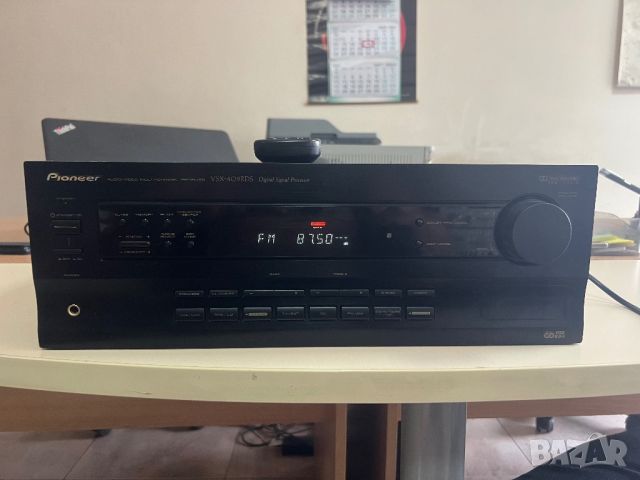 Pioneer VSX-409 RDS, снимка 1 - Ресийвъри, усилватели, смесителни пултове - 45956799