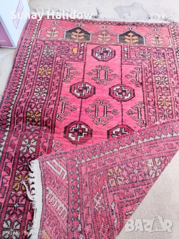 ръчно тъкани кафказко килимче, снимка 4 - Пътеки - 51756266