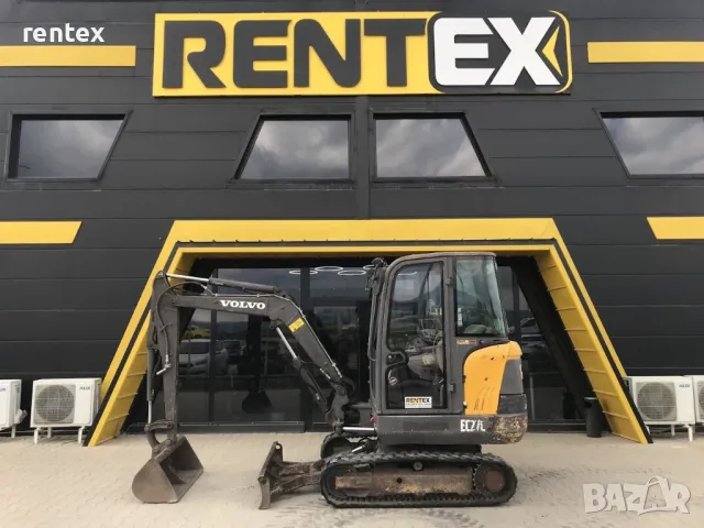 Багер Volvo EC27C