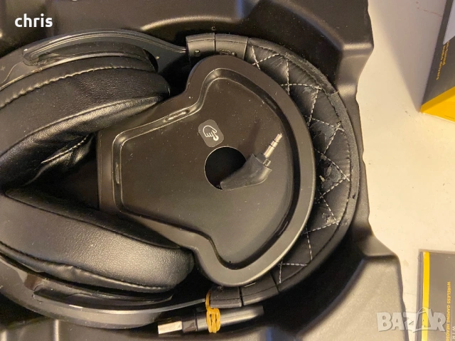 слушалки Corsair H S 70 wireless gaming слушалки, снимка 4 - Слушалки за компютър - 53472532