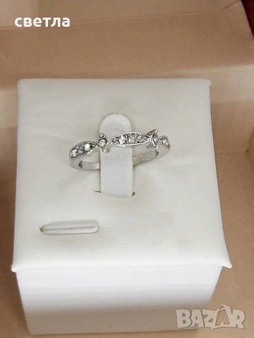 Дамски пръстени , снимка 13 - Пръстени - 54006588