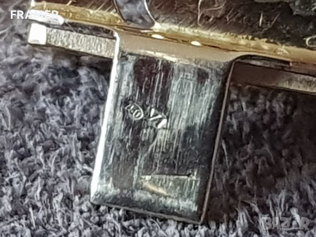 ЗЛАТНА 18 карата Стилна МАСИВНА немска гривна ланец синджир злато, снимка 8 - Гривни - 45596593