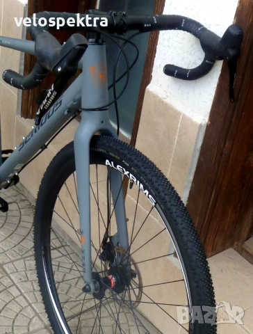 СИРИУС Гравел велосипед ! СРАМ Апекс 2х11 ! Хидравлики!, снимка 10 - Велосипеди - 53999373