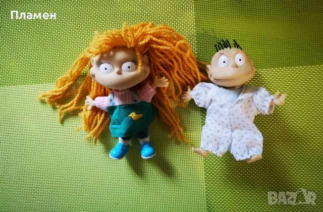 Колекционерски малки кукли Tommy и Angelica, Mattel , снимка 1 - Колекции - 45559708