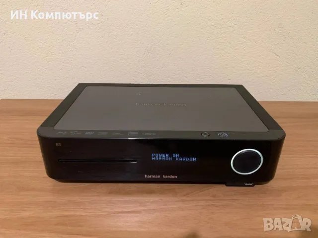 Продавам блурей ресийвър Harman Kardon BDS2, снимка 1 - Плейъри, домашно кино, прожектори - 49535471