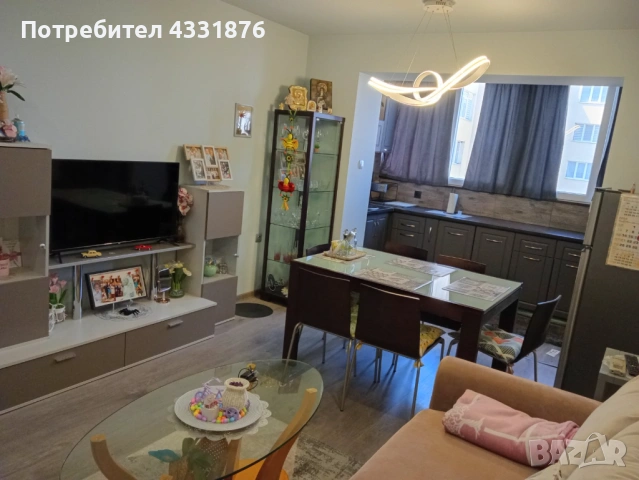 Отдава се под наем обзаведен апартамент в гр. Дупница